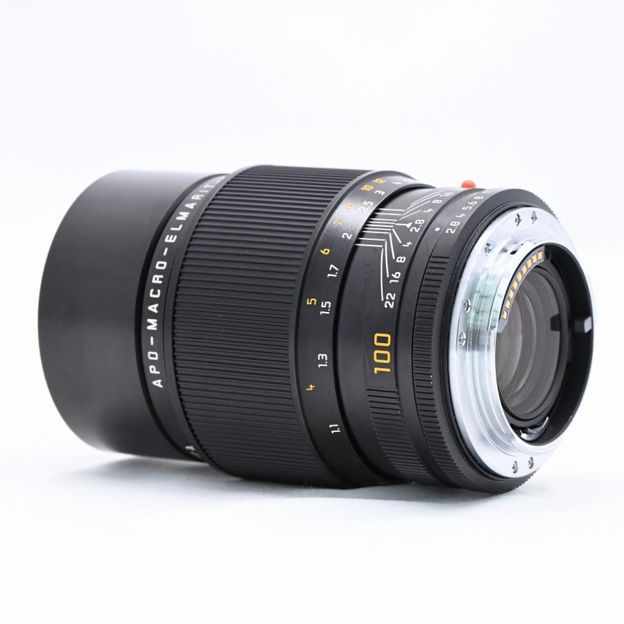 ライカ Leica APO Macro Elmarit-R 100mm F2.8 ROM : フラッグシップ