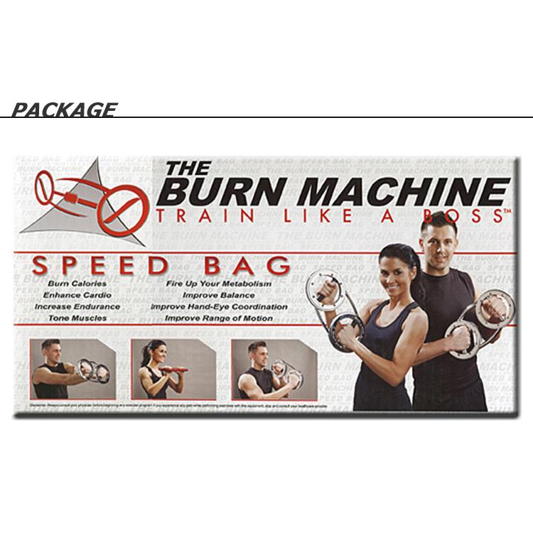 バーンマシン スピードバッグ 5.5kg The Burn Machine トレーニング