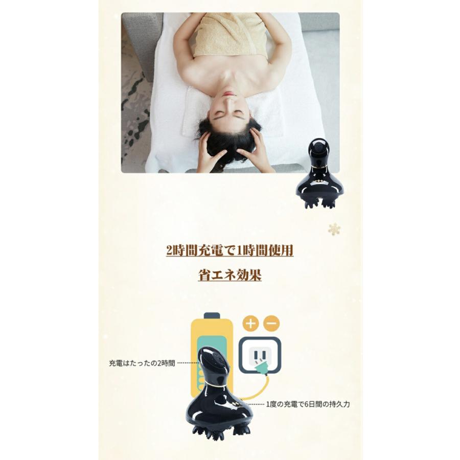 WAVE ヘッド リリース スパ 電動頭皮ブラシ HEAD RELEASE SPA /海外