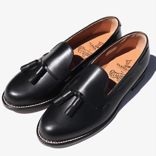 GLAD HAND（グラッドハンド） REGAL リーガル コラボ TASSELED SLIP-ON