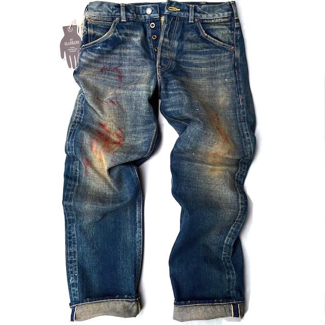 BY GLADHAND バイグラッドハンド デニムパンツ GLADDEN DENIM TYPE-4A