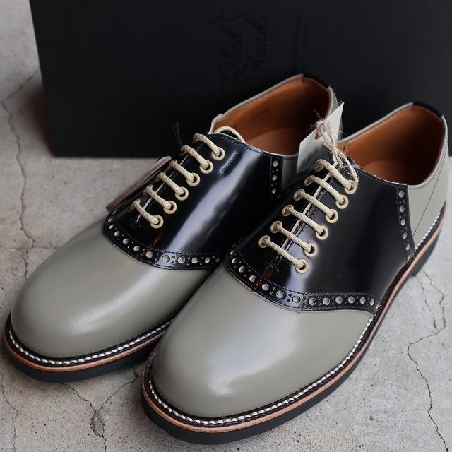 GLAD HAND（グラッドハンド） REGAL× リーガル コラボ サドルシューズ