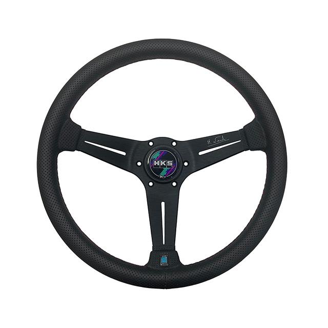 HKS STEERING WHEEL NARDI SPORTS 34DEEP 51007-AK668 ステアリング