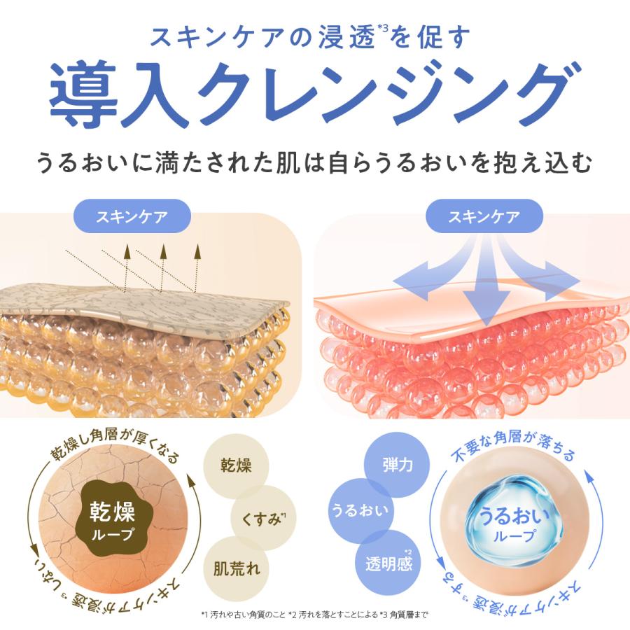 Fleuri（フルリ） 公式 クリアゲルクレンズ 150g (1本) クレンジング