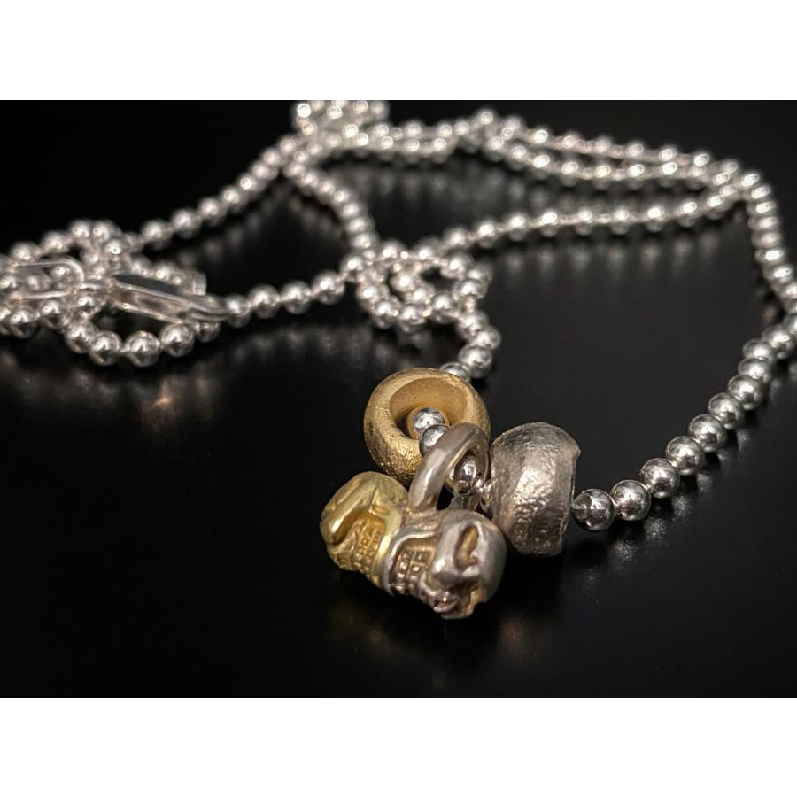 STOP LIGHT（ストップライト） 【新品】3mm 50cm , 60cm Silver Ball