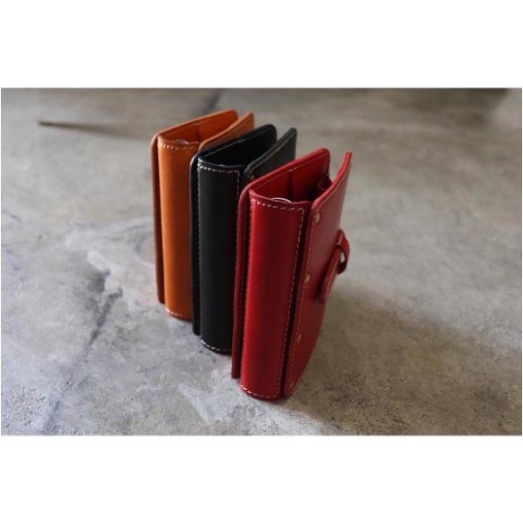 受注生産 システム手帳 ミニ6穴サイズ 本革 栃木レザー リング径20mm