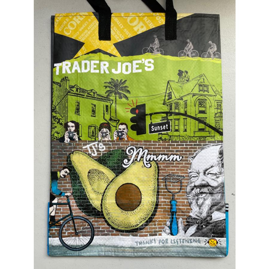 TRADER JOE'S（トレーダージョーズ） エコバッグ ショッピングバッグ