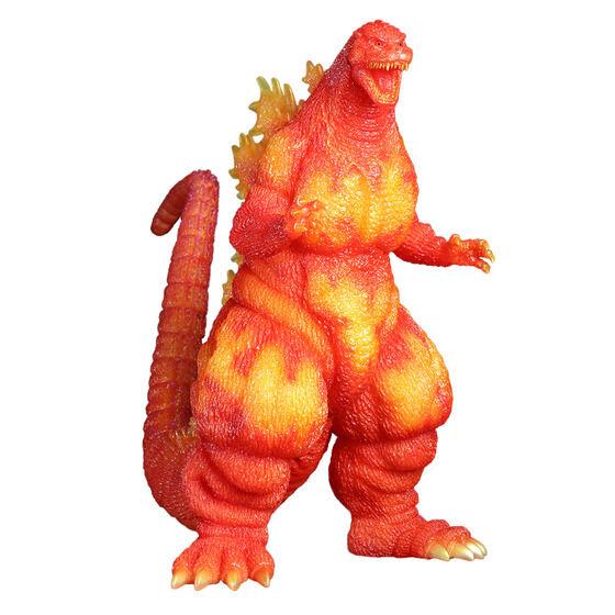 プレックス 東宝30cmシリーズ ゴジラ(1995) クリアオレンジVer