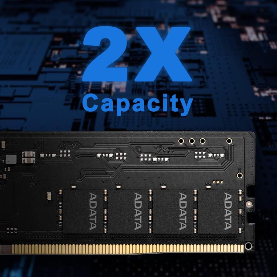 A-DATA エイデータ Adata PCメモリ DDR5 5600MHz U-DIMM 8GBx2枚