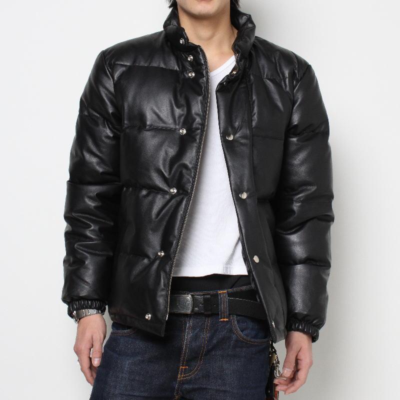 フリーダムレザー 革ジャン レザージャケット ラムレザー レザーダウン