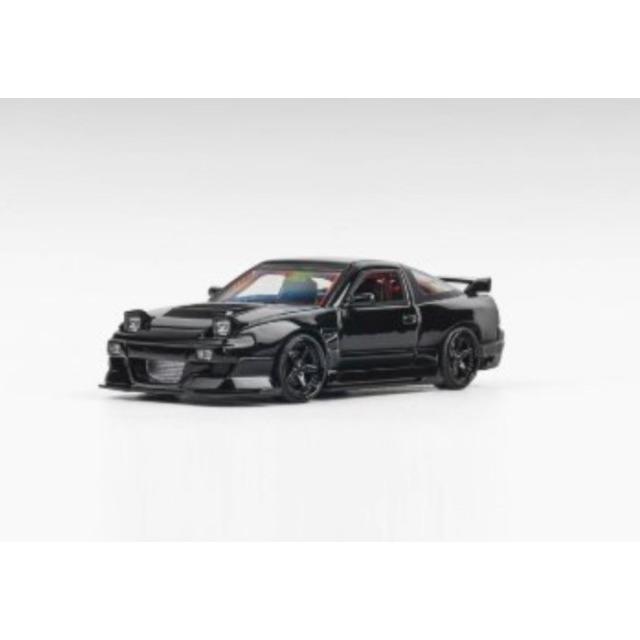 新品 Micro Turbo 1/64 日産 玲 180SX Spirit “MIYABI” Piano Black