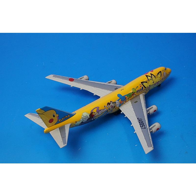 1/500 B747-400 ANA ポケモン ピカチュウジャンボ JA8957 [NH50030