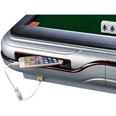 飛沫防止板付き 全自動麻雀卓【28mm牌/緑色卓】 FR-X0-GS <他付属品