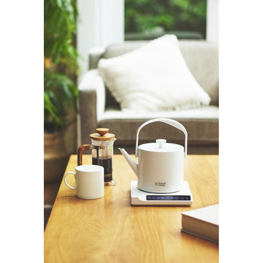 RUSSELL HOBBS（ラッセルホブス） T Kettle(Tケトル) 7106JP-WH White