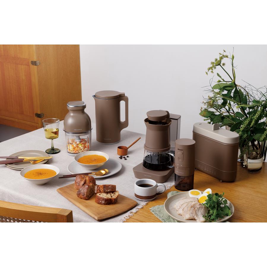 レコルト 自動調理ポット モカブラウン : 二子玉川 蔦屋家電 ヤフー店