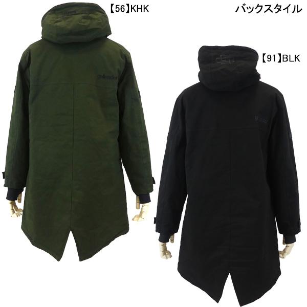 goleador（ゴレアドール） 中綿 ツイル/裏縦キルト モッズ ハーフ