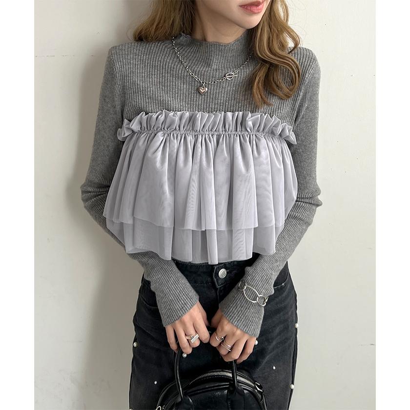 Futier Land（フューティアランド） マルチway チュール フリル