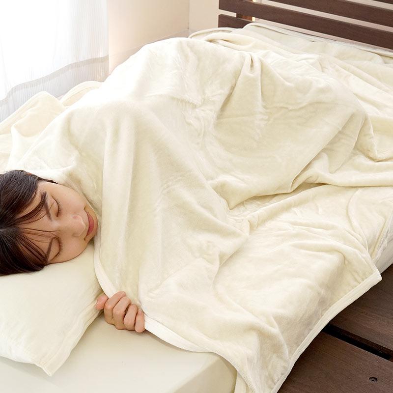 シルク毛布 シングル 日本製 絹100％ シール織り ブランケット 掛け