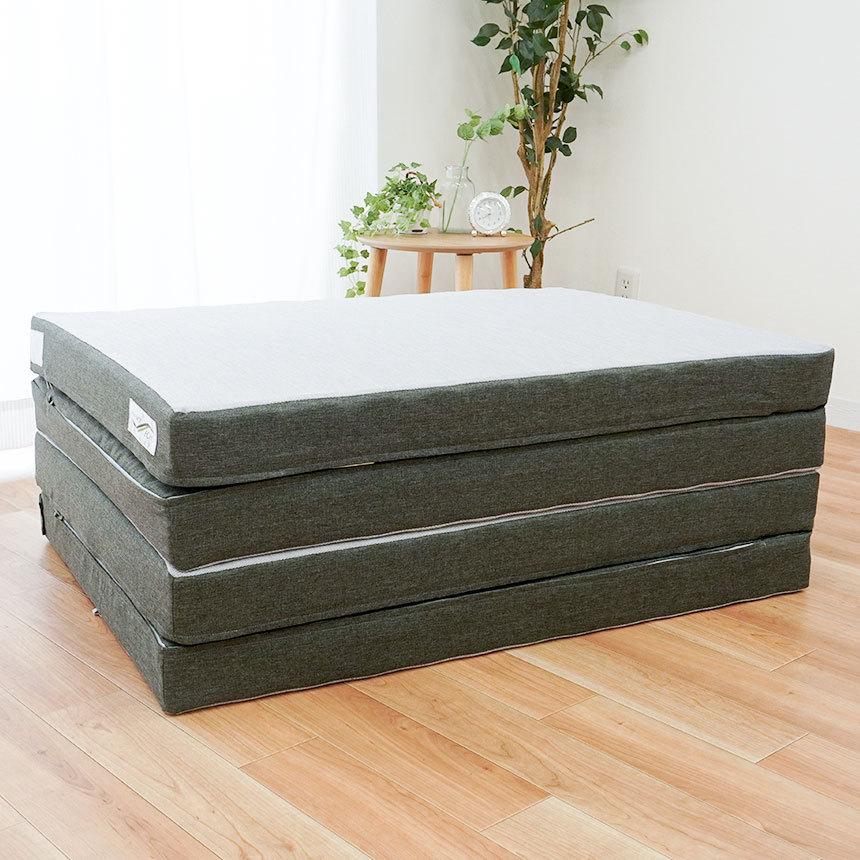 ロマンス小杉 ロマンスエコー マットレス ダブル 敷布団 敷き布団 固さ