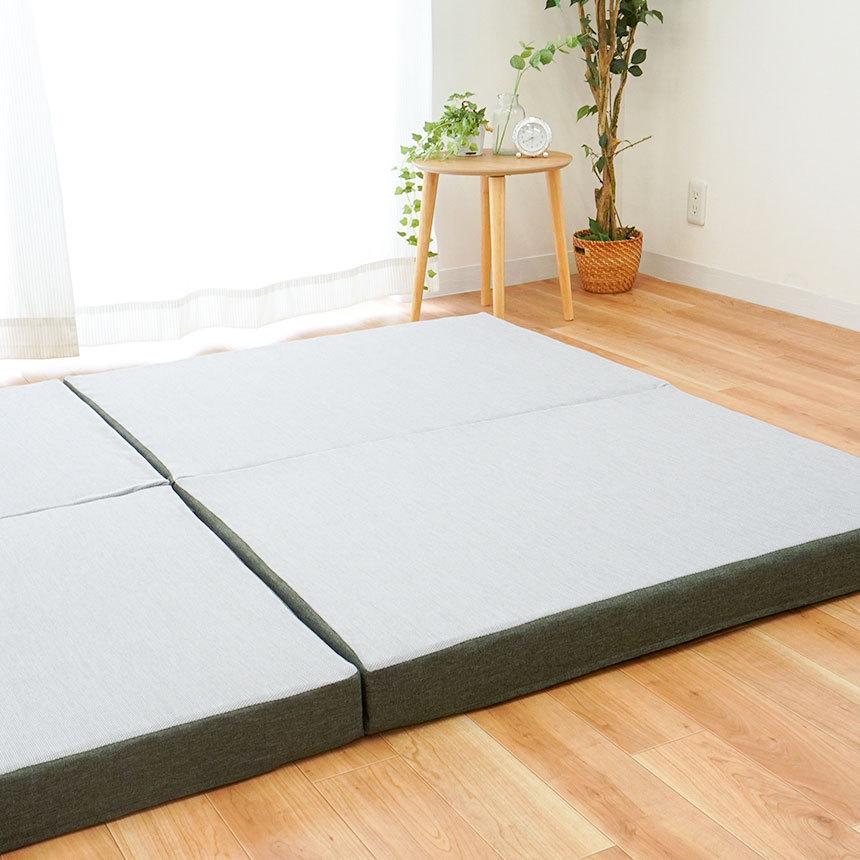 ロマンス小杉 ロマンスエコー マットレス ダブル 敷布団 敷き布団 固さ