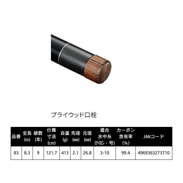 シマノ（SHIMANO） 爆買 25 スーパーゲーム ベイシス サーモン 83