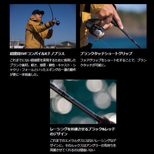 DAIWA（ダイワ） エメラルダス ストイスト RT 80LML (2024年 7月新製品