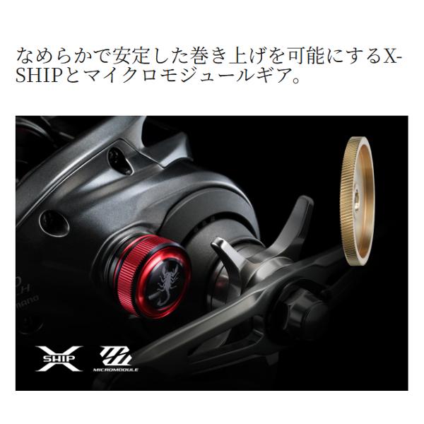 シマノ（SHIMANO） 爆買 25 スコーピオン MD 301XG LEFT 左 リール