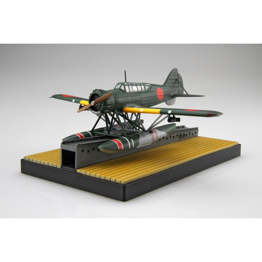 フジミ模型 1/72 C40 空技廠 零式小型水上機 : フジミ模型 公式