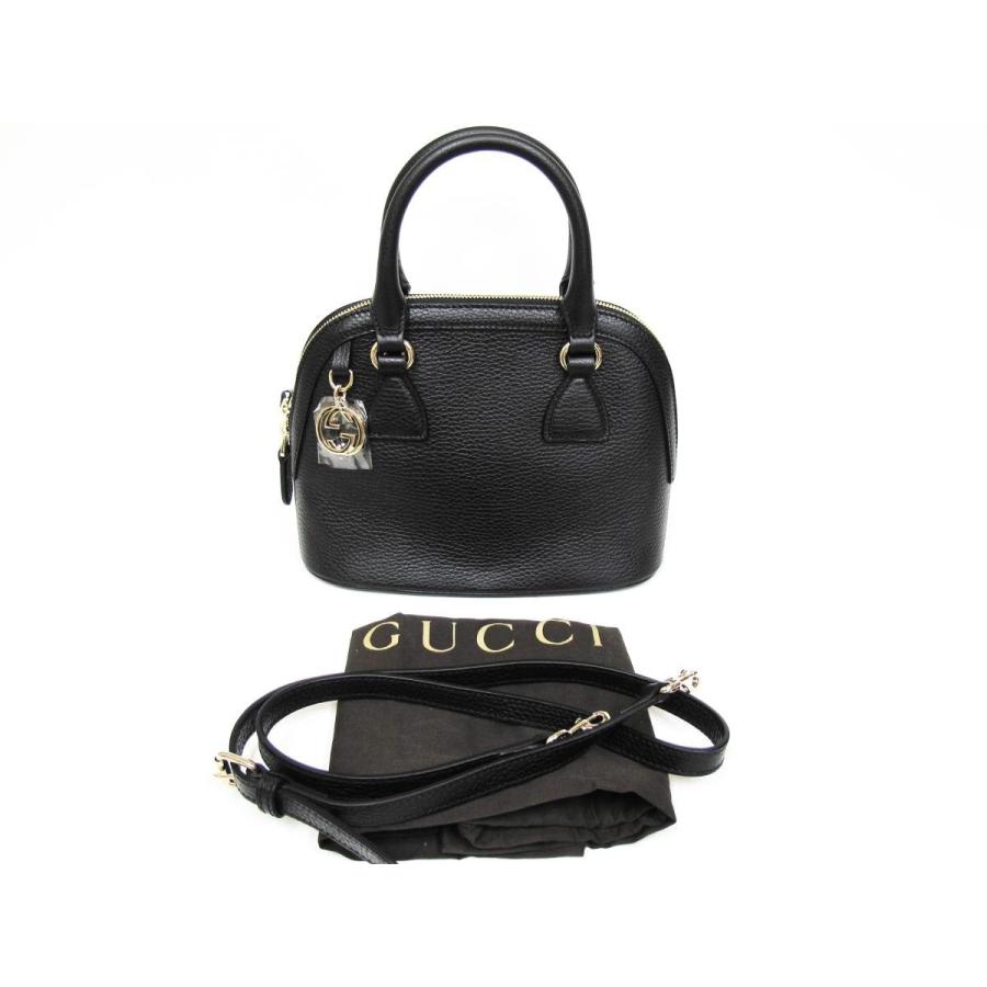 GUCCI（グッチ） 【未使用】グッチ 2Wayハンドバッグミニ 斜め掛け