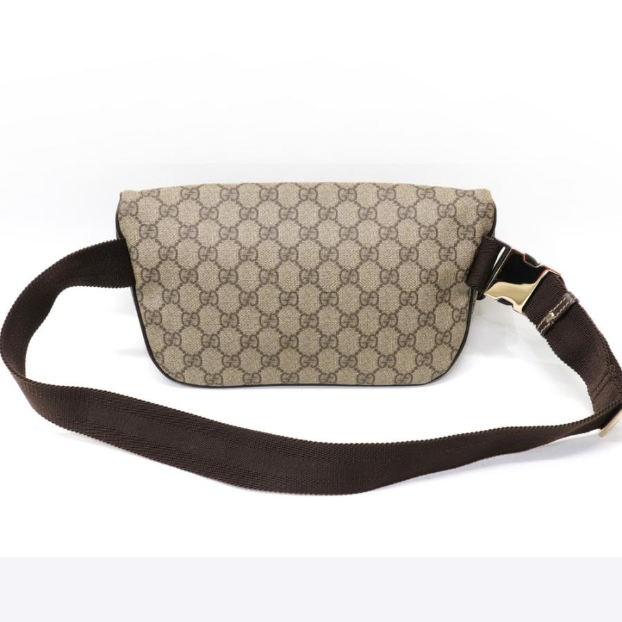 GG （（美品）グッチ GUCCI ボディ ウエスト バッグ ウエストポーチ GG