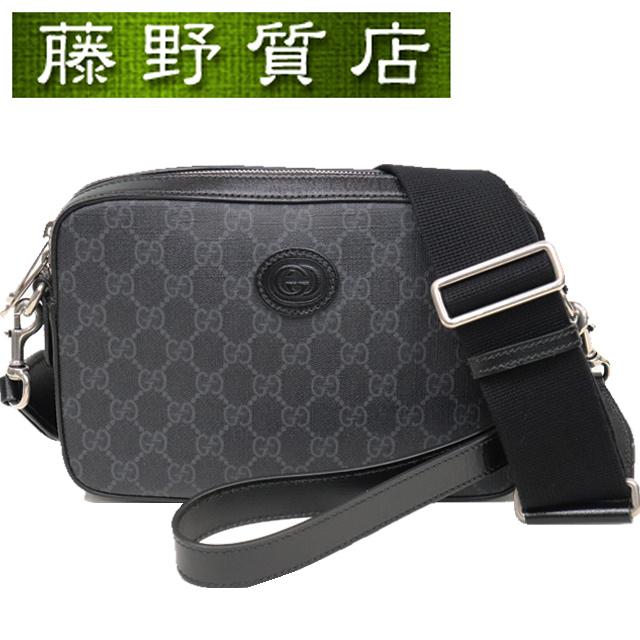 GUCCI（グッチ） （美品）グッチ インターロッキングG付き クロス
