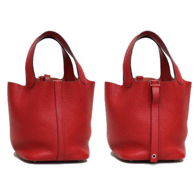 ピコタン エルメス HERMES ピコタンロック PM トリヨン ルージュピマン