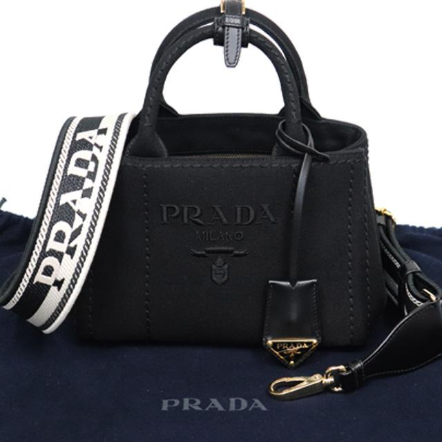 CANAPA プラダ PRADA カナパ 2way ミニ ハンド バッグ ショルダー