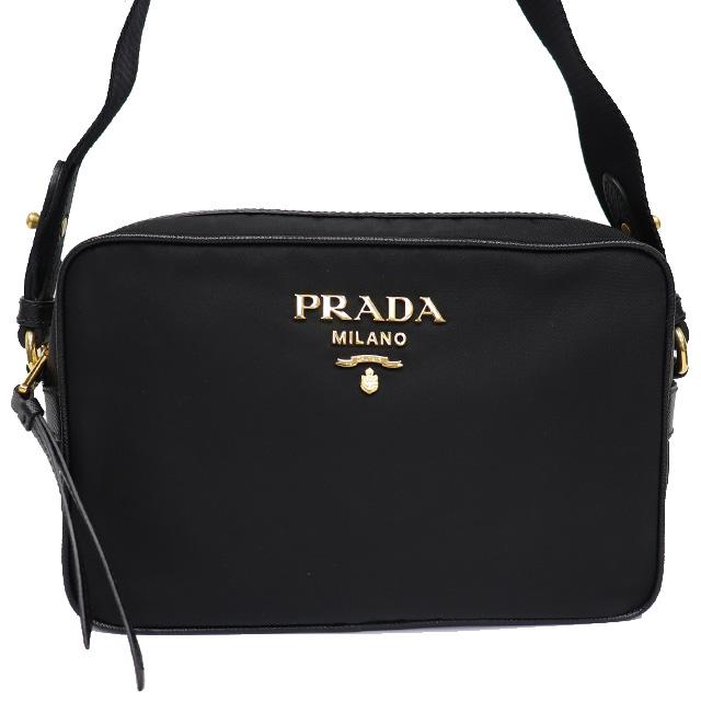 PRADA（プラダ） （美品）プラダ ナイロン ショルダー バック 斜め掛け