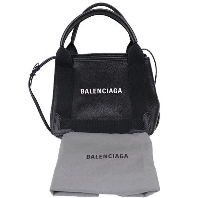 NAVY（BALENCIAGA） バレンシアガ BALENCIAGA ネイビーカバス XS 2way