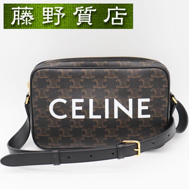 CELINE（セリーヌ） （美品）セリーヌ ミディアム メッセンジャー