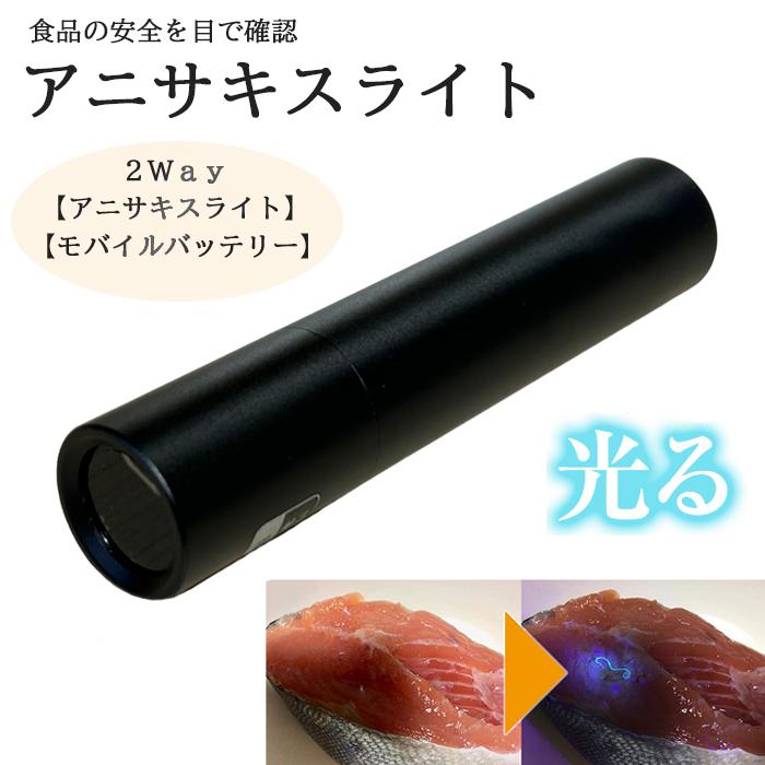 ヒロ・コーポレーション 【安心の6ヶ月保証】 アニサキスライト 2way