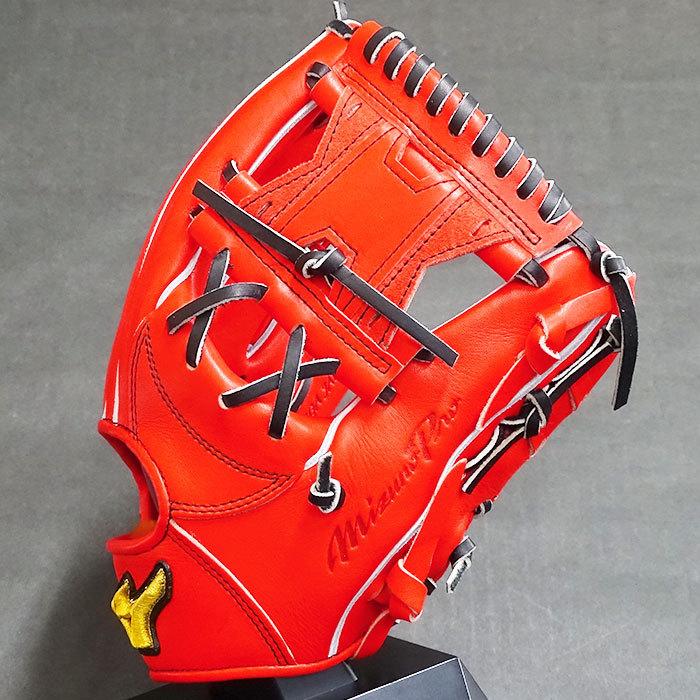 限定 ミズノプロ 硬式 グラブ HAGA JAPAN 波賀 内野 ミズノ mizuno