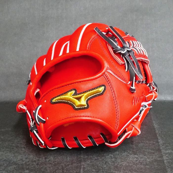 限定 ミズノプロ 硬式 グラブ HAGA JAPAN 波賀 内野 ミズノ mizuno