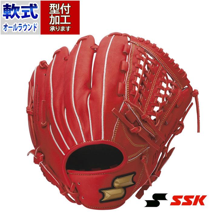 野球 エスエスケイ SSK 軟式グローブ ウインドリーム オールラウンド用