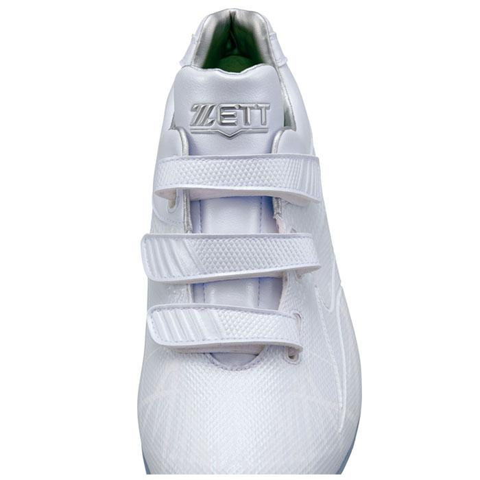 野球 スーパーグランドジャックWMB ZETT 金具スパイク ベルト式