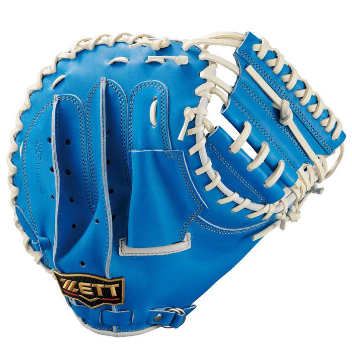 野球 ゼット 硬式ミット プロステイタスシリーズ 捕手用 小林タイプ