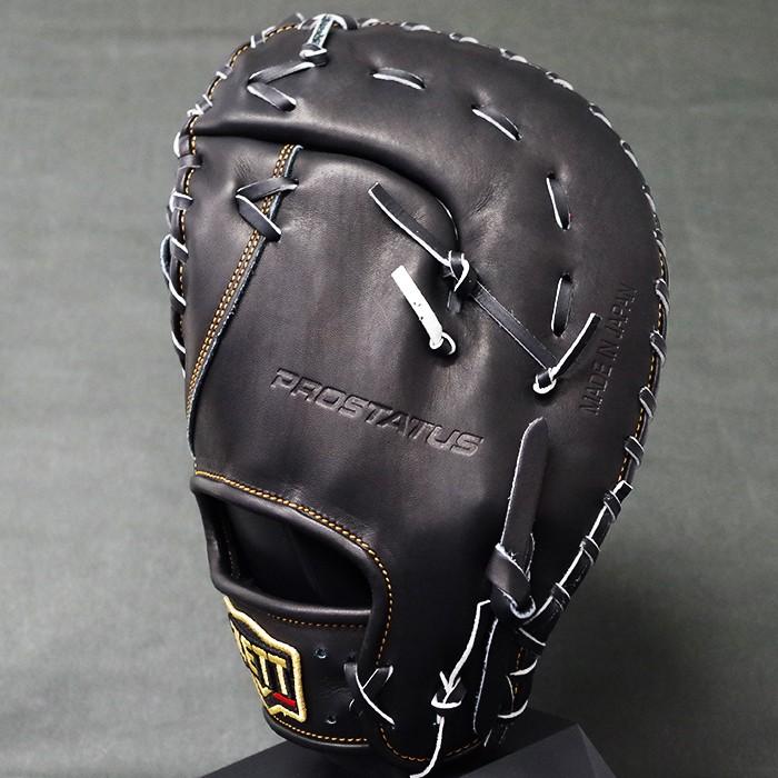 プロステイタス 軟式 ファースト ミット ゼット(ZETT) 【野球・ソフト