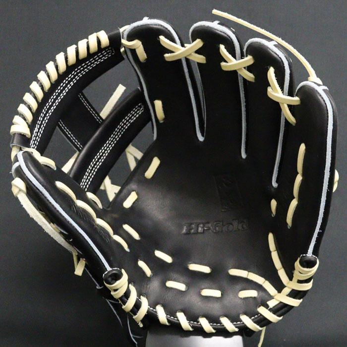 野球 ハイゴールド 硬式グローブ 内野手用 心極シリーズ HI-GOLD