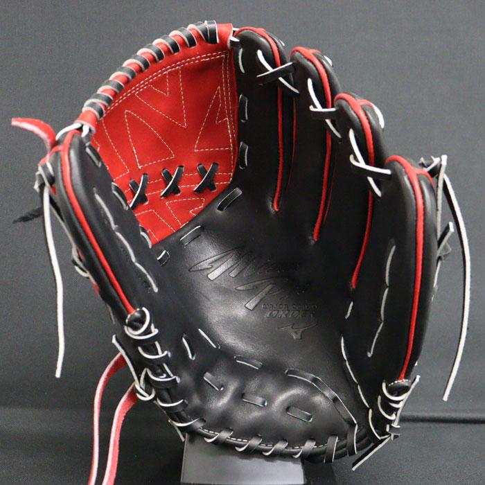 野球 ミズノ 軟式グローブ ミズノプロ オーダーグラブ 有原航平型