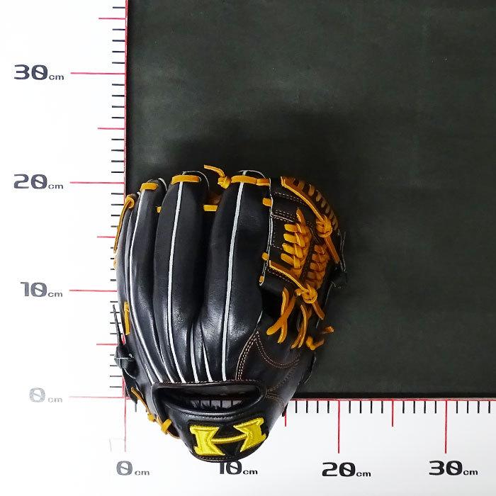 軟式 グラブ 己極 内野 ハイゴールド(HI-GOLD) 【野球・ソフト