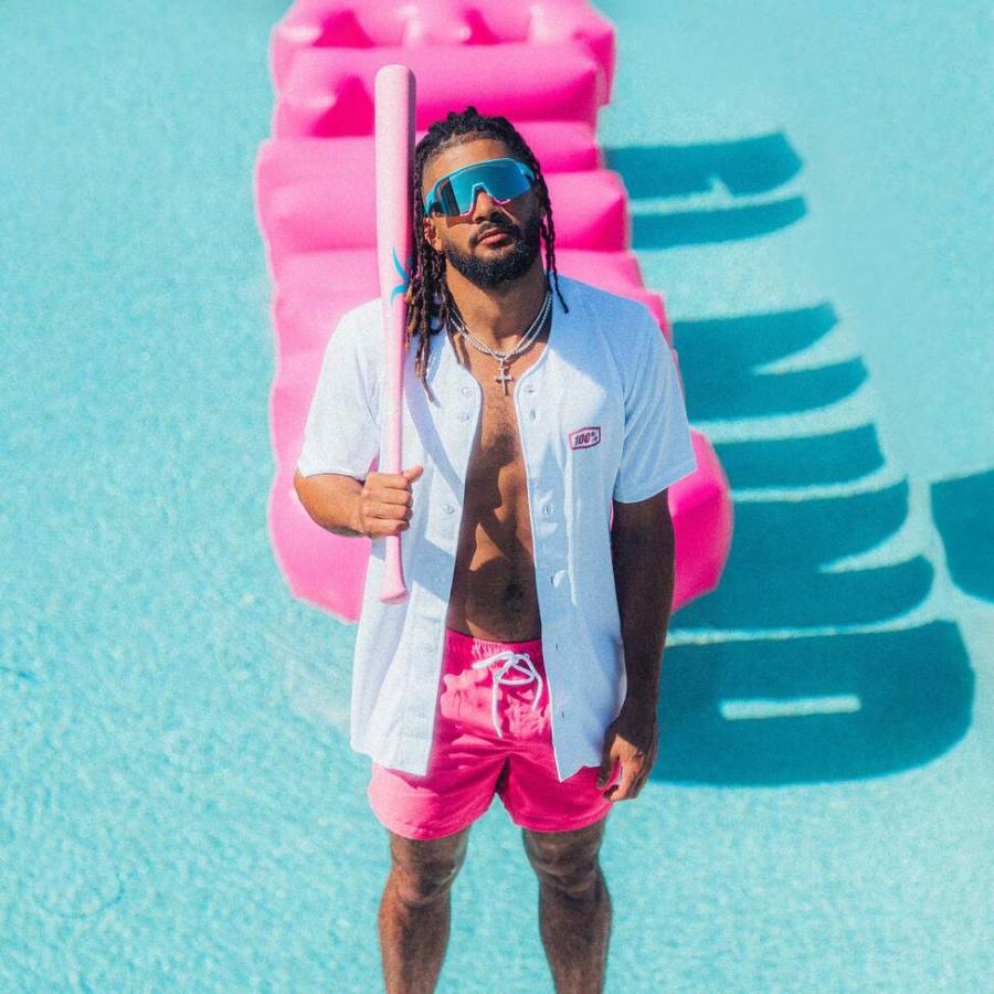 ワンハンドレッド 100％ サングラス MLBモデル S3 61005 00002カラー