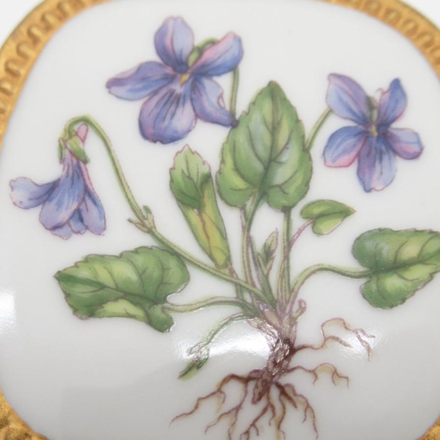 ROYAL COPENHAGEN（ロイヤルコペンハーゲン） ブローチ フローラダニカ