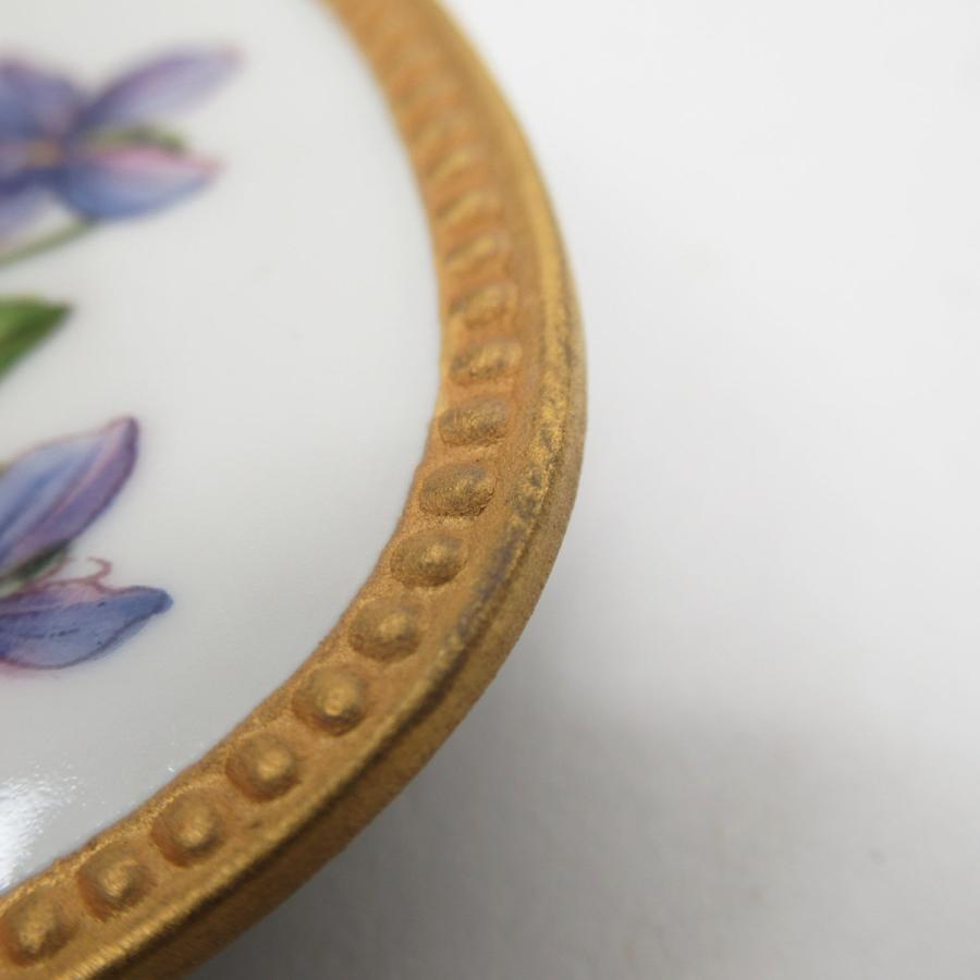 ROYAL COPENHAGEN（ロイヤルコペンハーゲン） ブローチ フローラダニカ