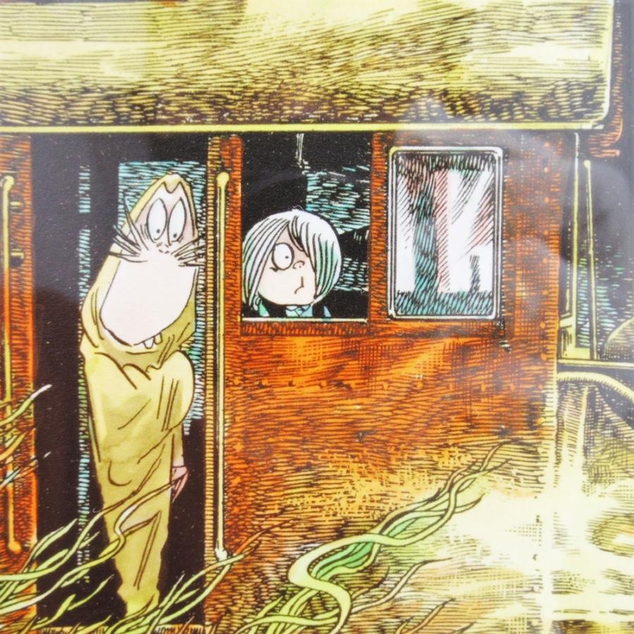 版画 水木しげる レフグラフファイン版画 『幽霊電車』401/880 ゲゲゲ